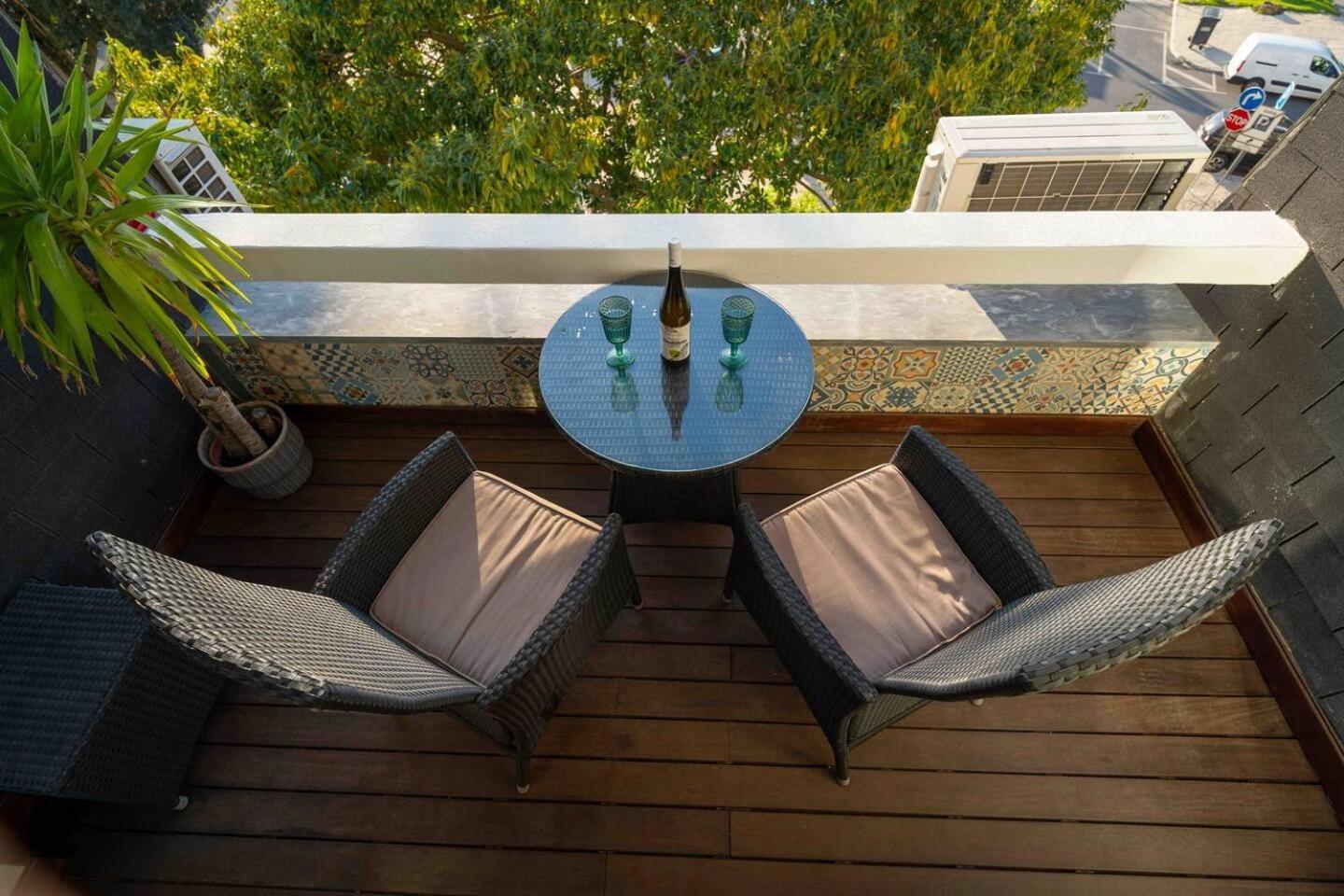 Sea View W Balcony 2 Mins Walk To Beach & Casino エストリル エクステリア 写真