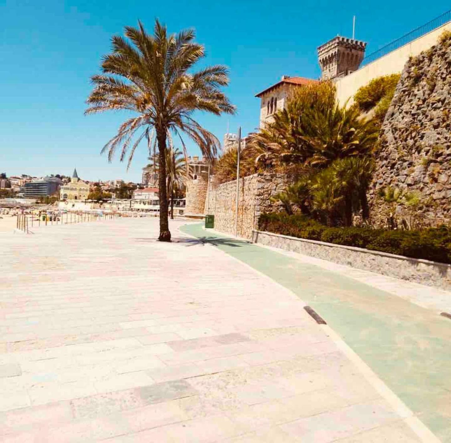 Sea View W Balcony 2 Mins Walk To Beach & Casino エストリル エクステリア 写真