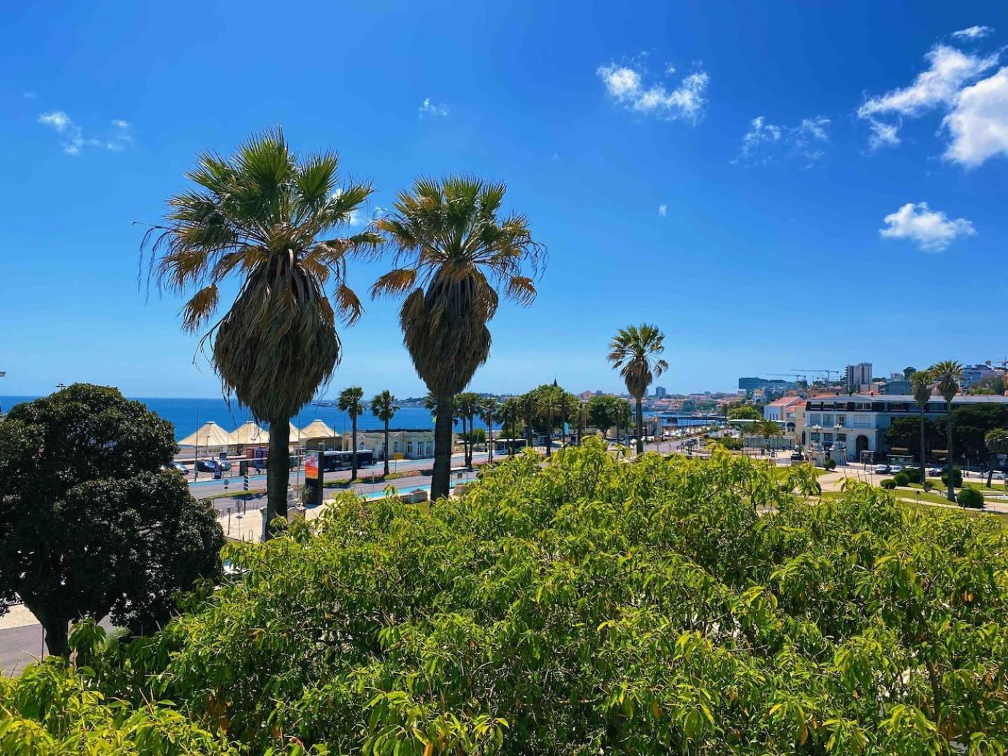 Sea View W Balcony 2 Mins Walk To Beach & Casino エストリル エクステリア 写真